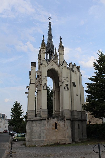 Oratoire dit chapelle Notre-Dame-de-Pitié à Angers
