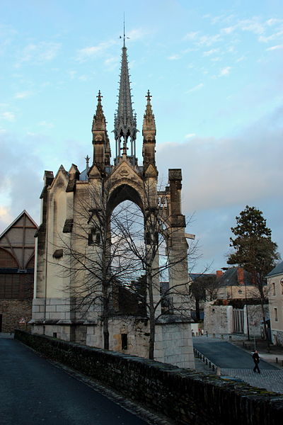 Oratoire dit chapelle Notre-Dame-de-Pitié à Angers