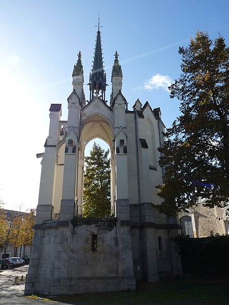 Oratoire dit chapelle Notre-Dame-de-Pitié à Angers