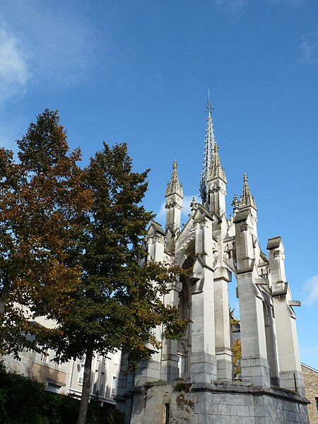 Oratoire dit chapelle Notre-Dame-de-Pitié à Angers
