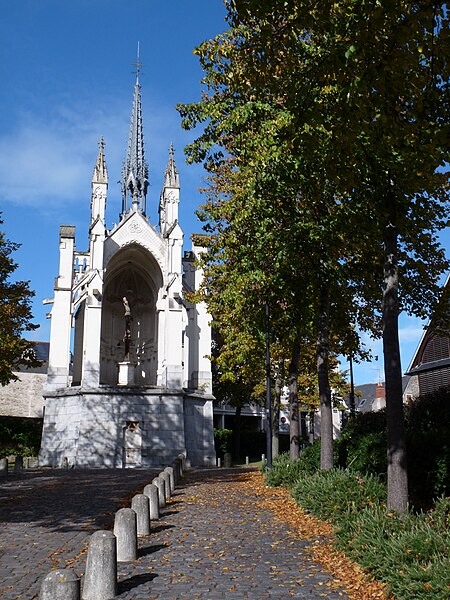 Oratoire dit chapelle Notre-Dame-de-Pitié à Angers