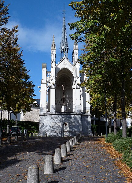Oratoire dit chapelle Notre-Dame-de-Pitié à Angers