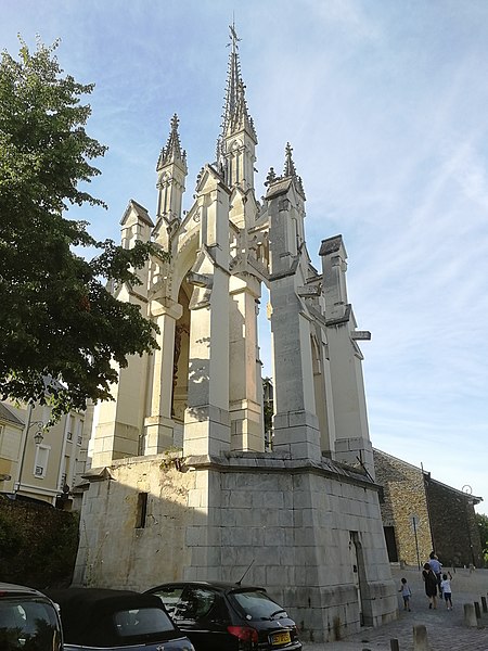 Oratoire dit chapelle Notre-Dame-de-Pitié à Angers