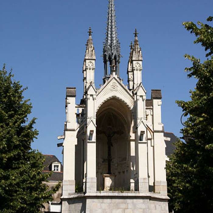 Photo de Oratoire dit chapelle Notre-Dame-de-Pitié à Angers