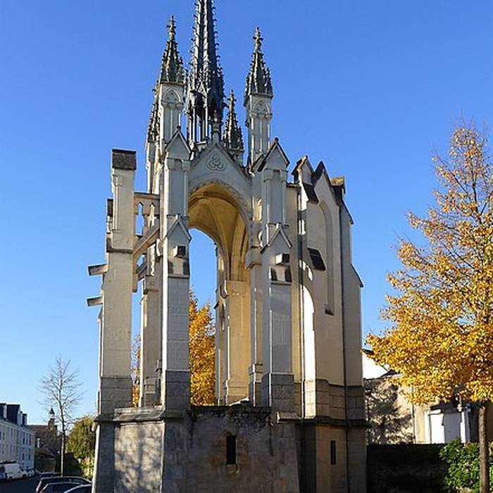 Photo de Oratoire dit chapelle Notre-Dame-de-Pitié à Angers