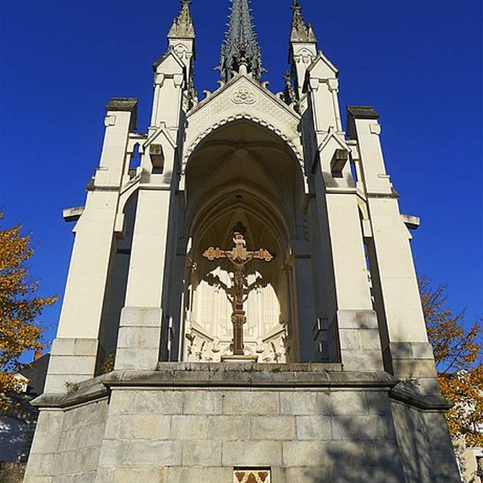 Photo de Oratoire dit chapelle Notre-Dame-de-Pitié à Angers