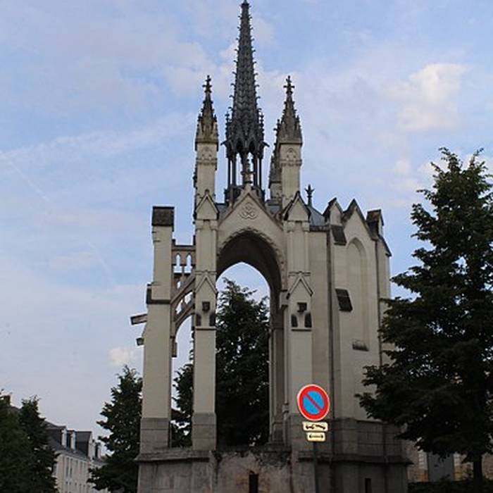 Photo de Oratoire dit chapelle Notre-Dame-de-Pitié à Angers