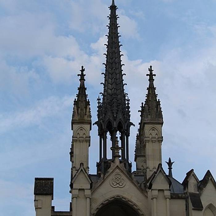 Photo de Oratoire dit chapelle Notre-Dame-de-Pitié à Angers