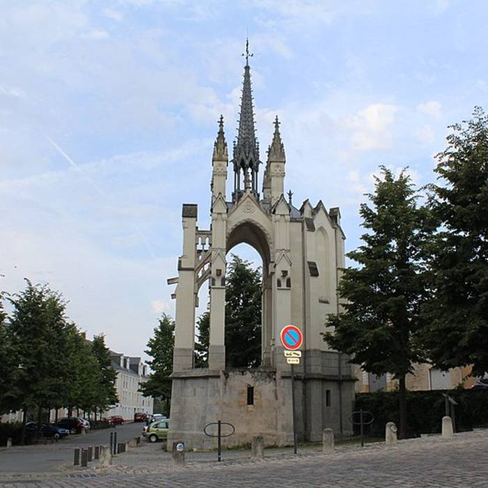 Photo de Oratoire dit chapelle Notre-Dame-de-Pitié à Angers