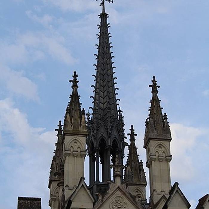 Photo de Oratoire dit chapelle Notre-Dame-de-Pitié à Angers