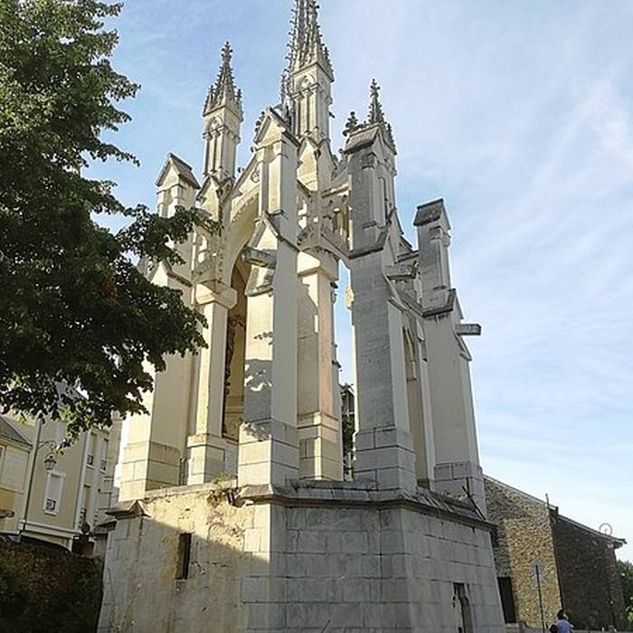 Photo de Oratoire dit chapelle Notre-Dame-de-Pitié à Angers
