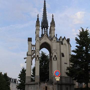 Oratoire dit chapelle Notre-Dame-de-Pitié à Angers