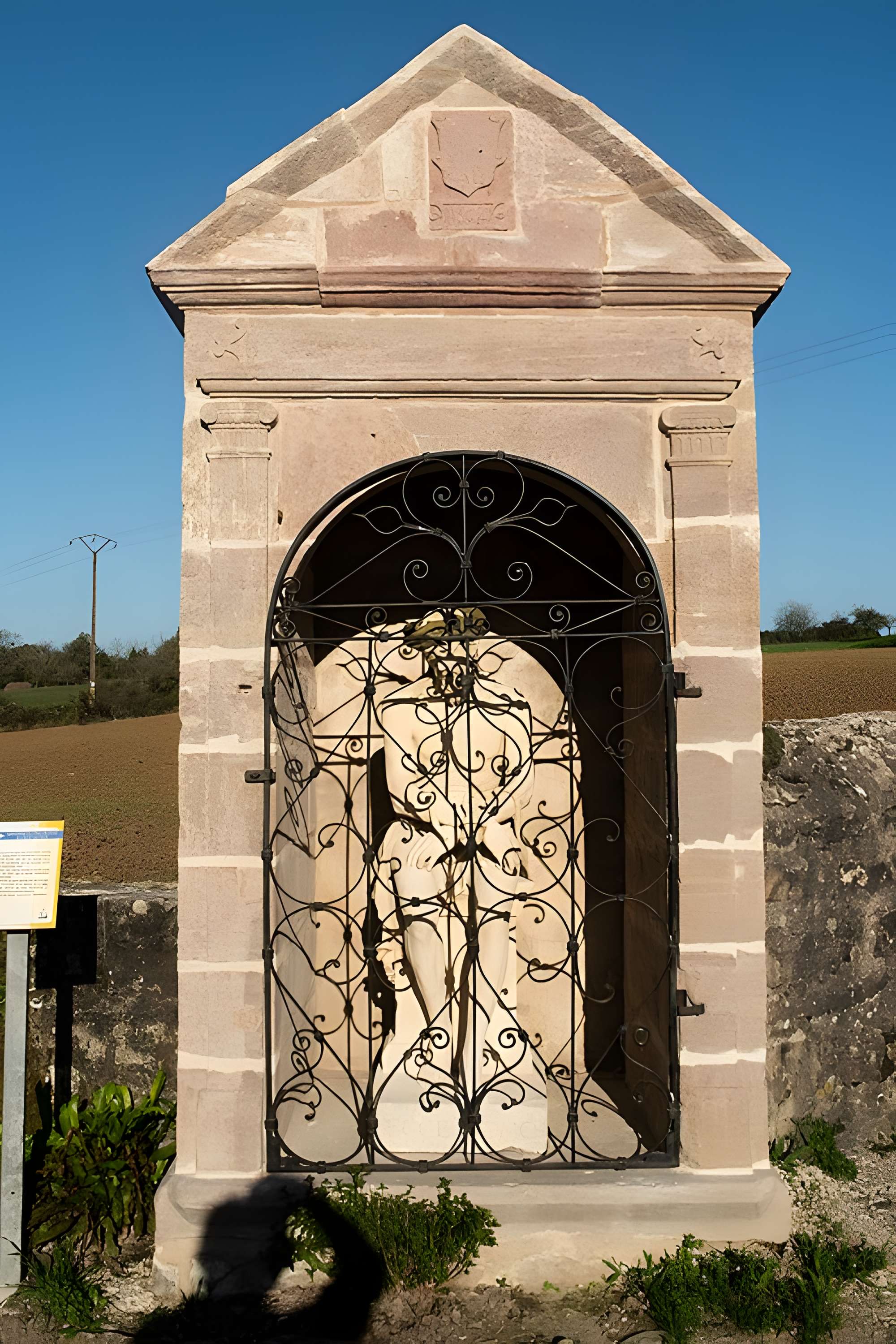Oratoire du Dieu-de-Pitié de Menotey