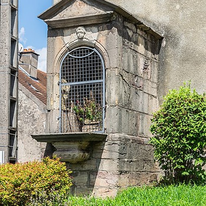 Photo de Oratoire du Dieu-de-Pitié et 2 croix de Moissey