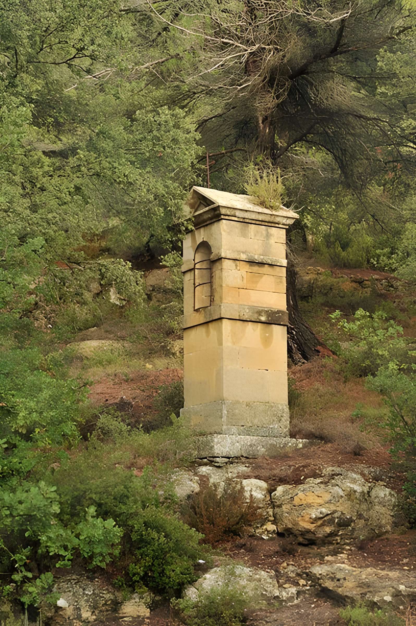 Oratoire Notre-Dame de Peyrolles-en-Provence 