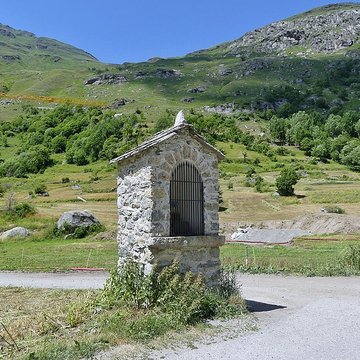 oratoire saint gras de bonneval sur arc