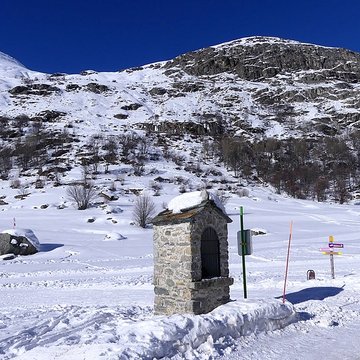 Oratoire Saint-Gras de Bonneval-sur-Arc