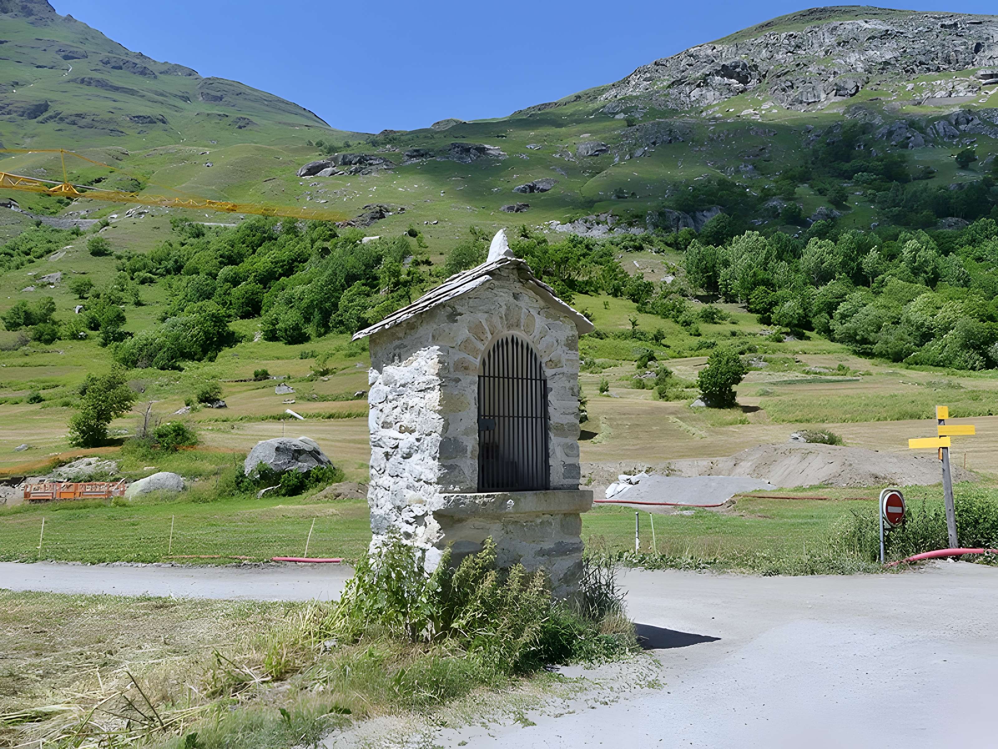 Oratoire Saint-Gras de Bonneval-sur-Arc
