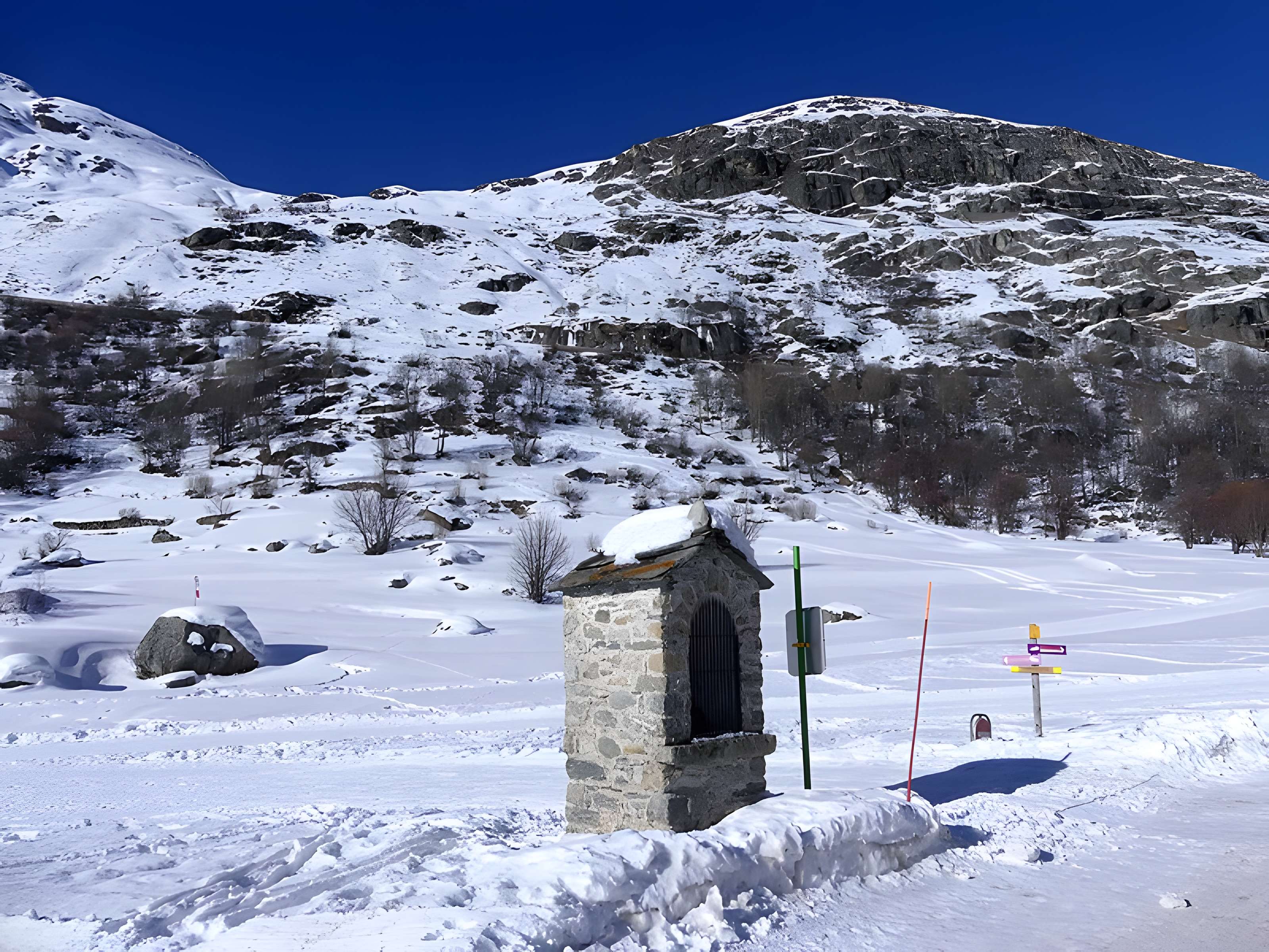 Oratoire Saint-Gras de Bonneval-sur-Arc