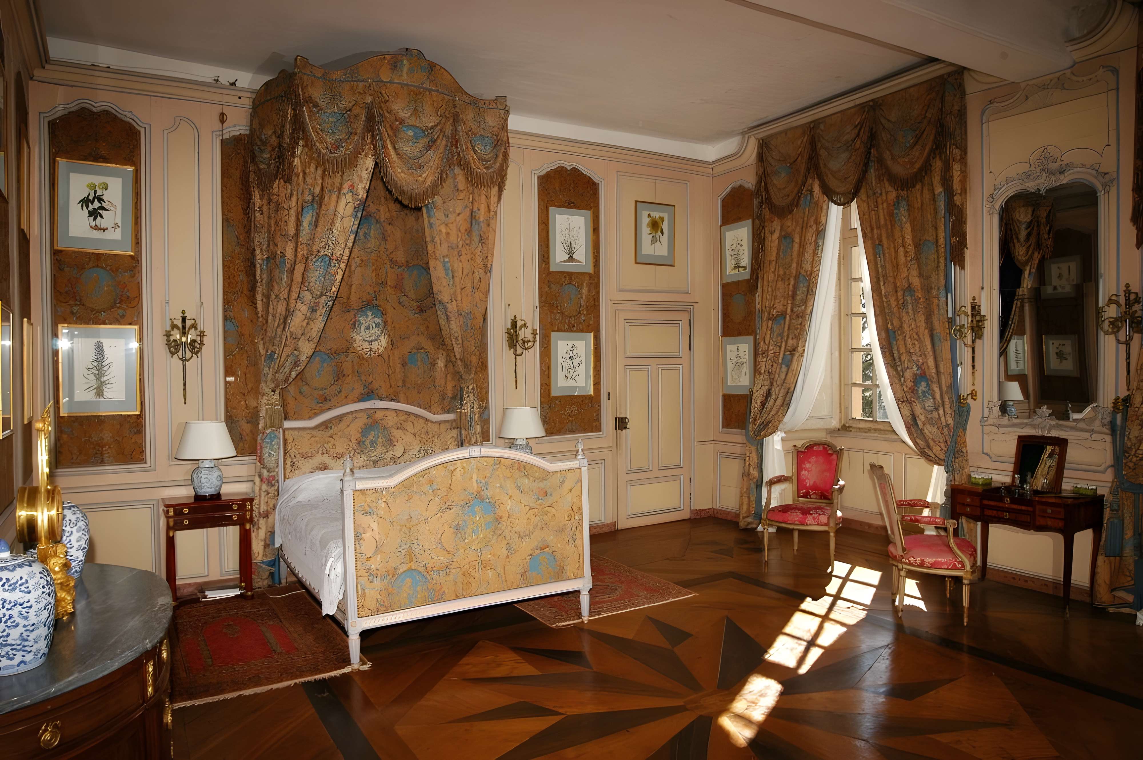 Château de Drée la chambre