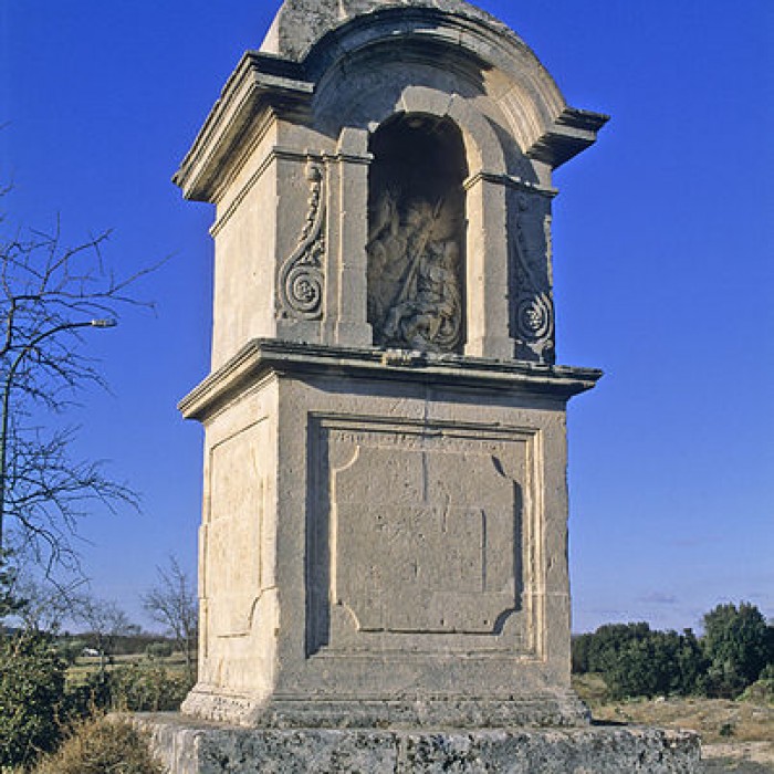 Photo de Oratoire Saint-Roch-et-Saint-Victor de Fontvieille