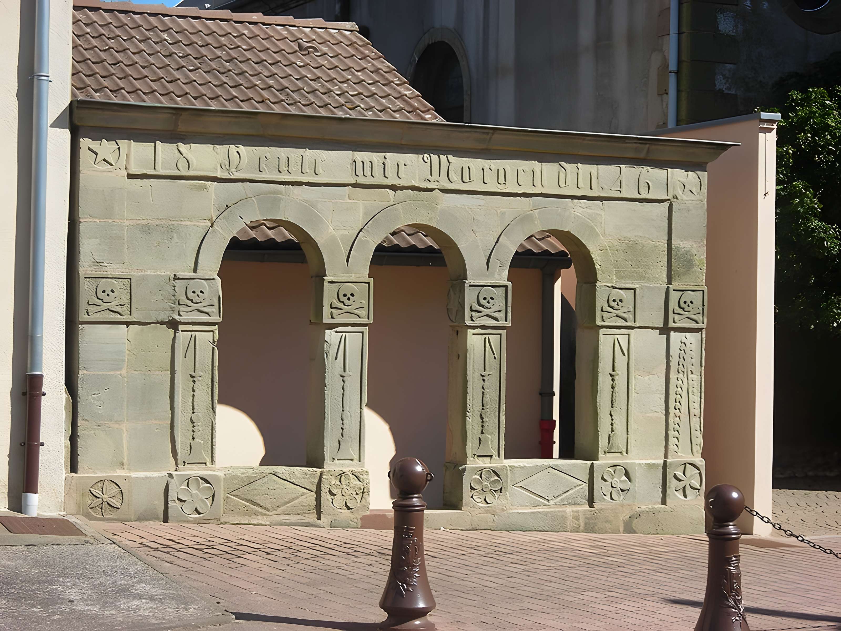 Ossuaire de Boucheporn 