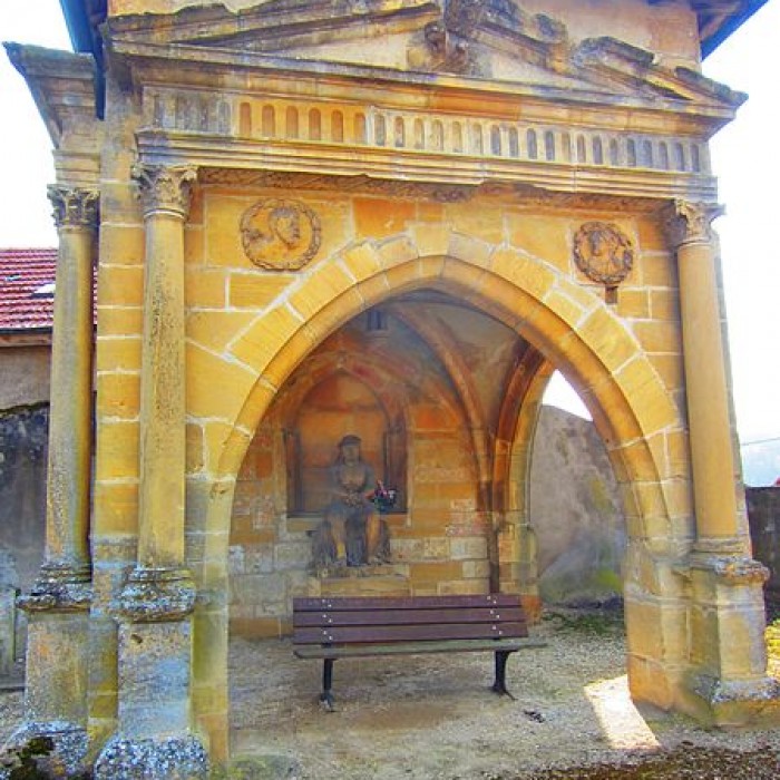 Photo de Ossuaire de Charency-Vezin