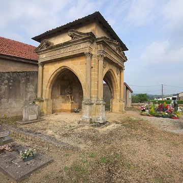Ossuaire de Charency-Vezin