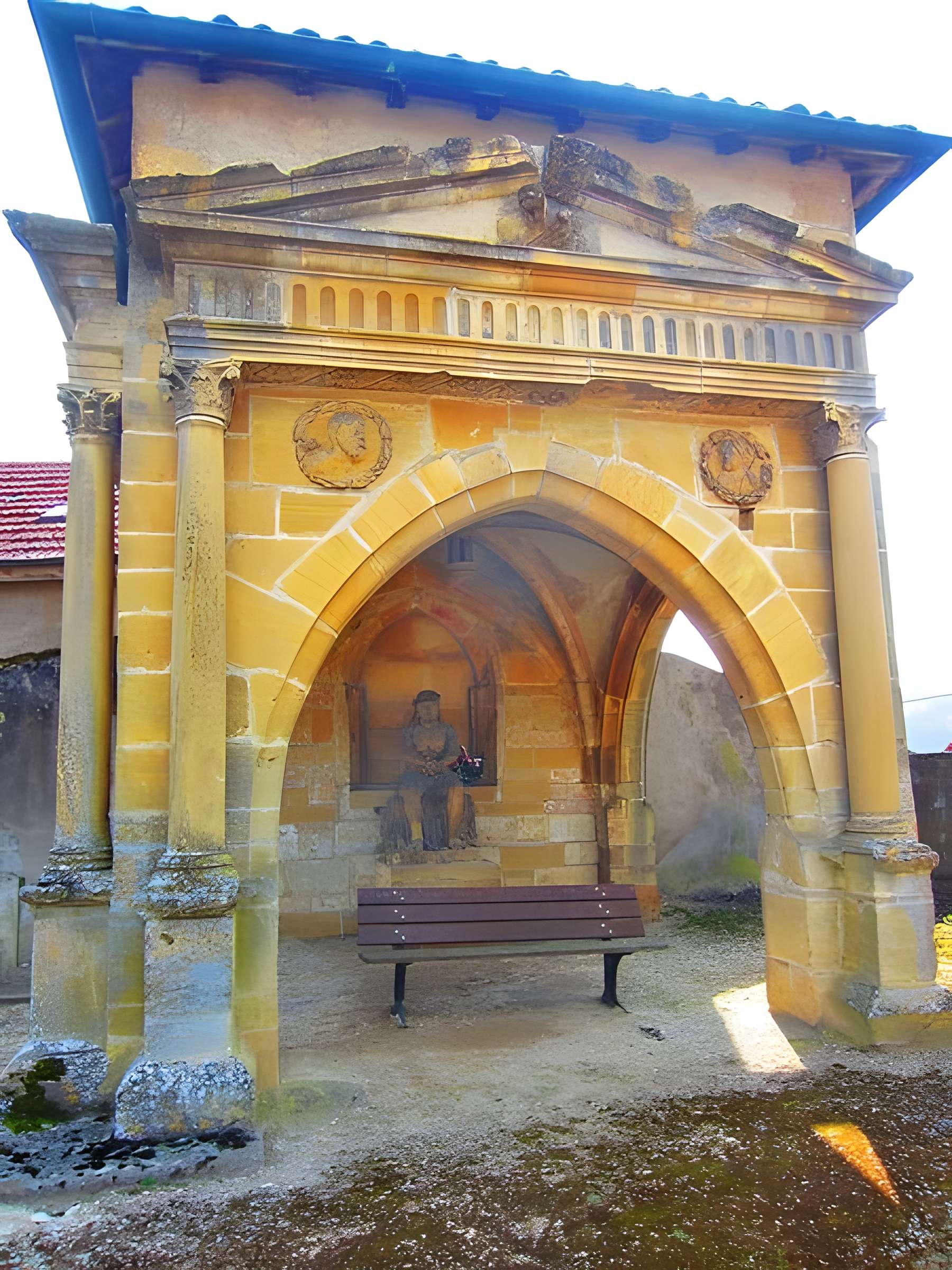 Ossuaire de Charency-Vezin 