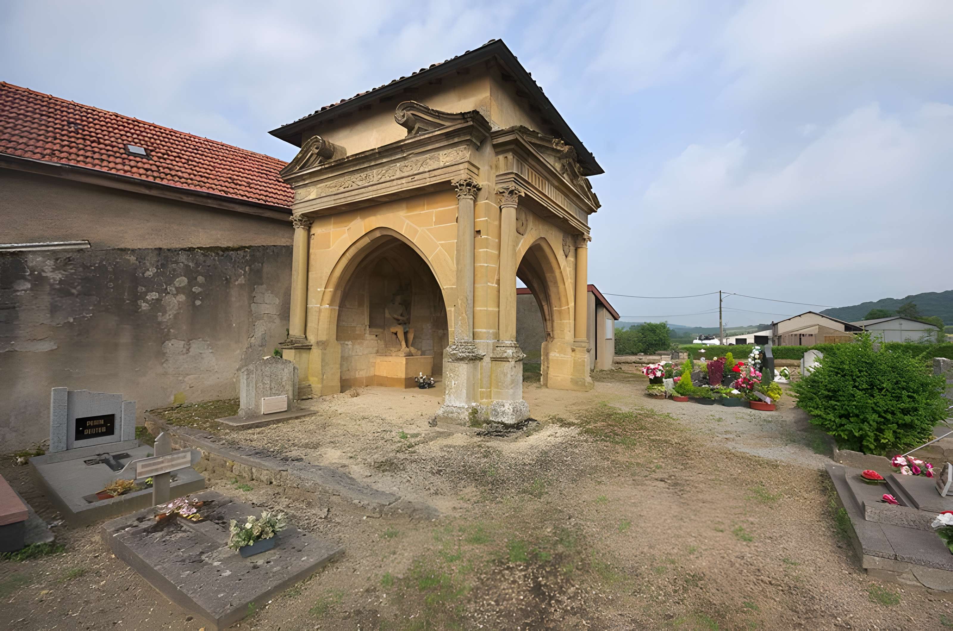 Ossuaire de Charency-Vezin