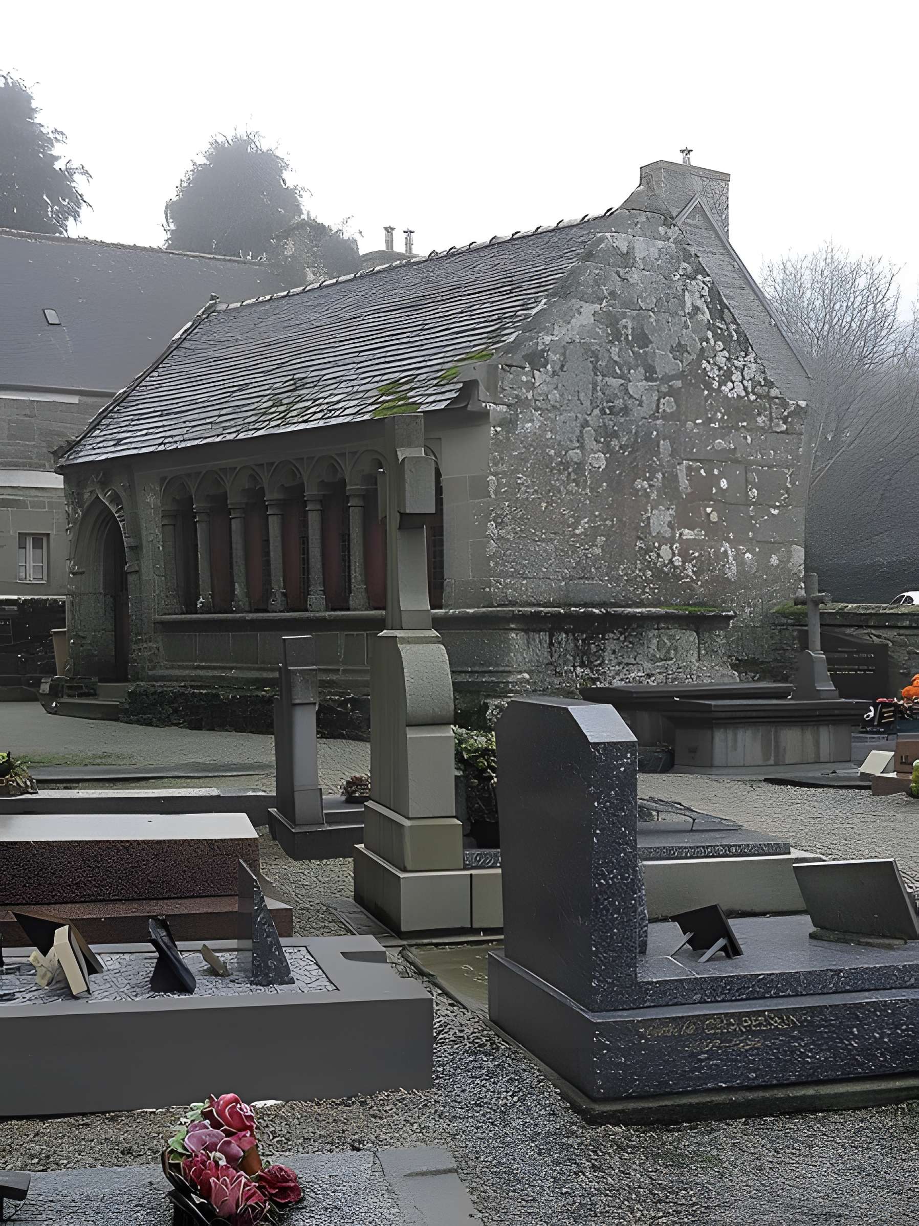 Ossuaire de Lanvellec 