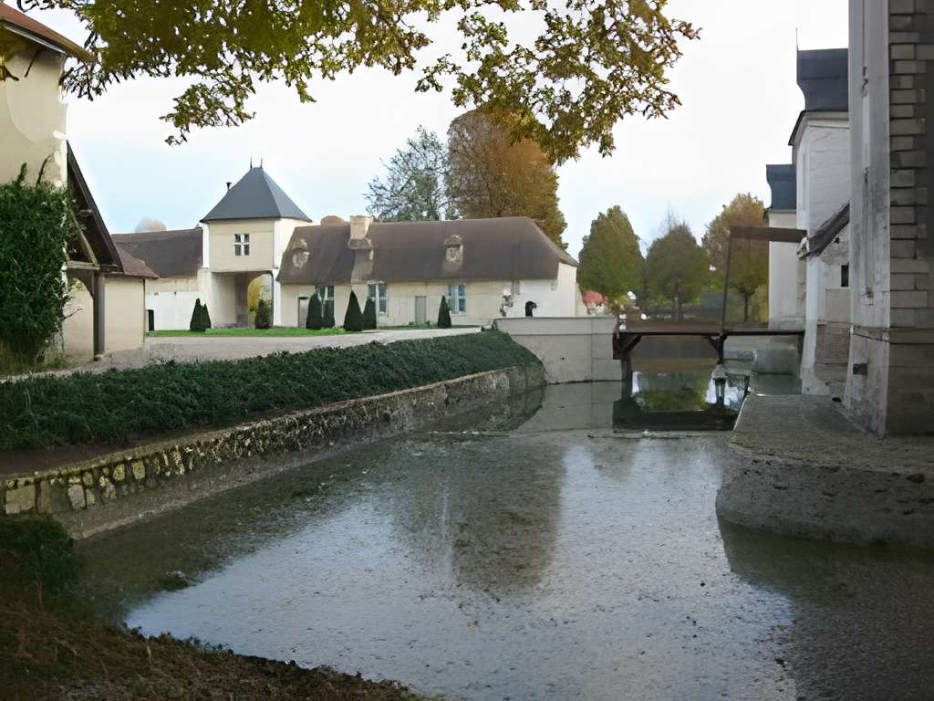Château de Droupt-Saint-Basle 