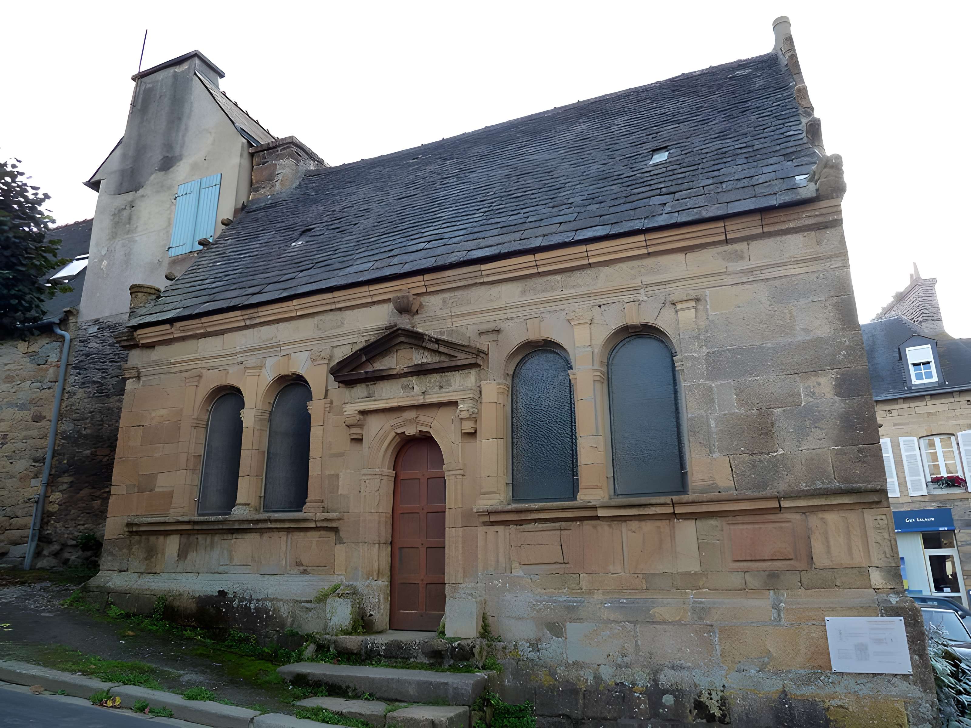 Ossuaire de Saint-Thomas à Landerneau 