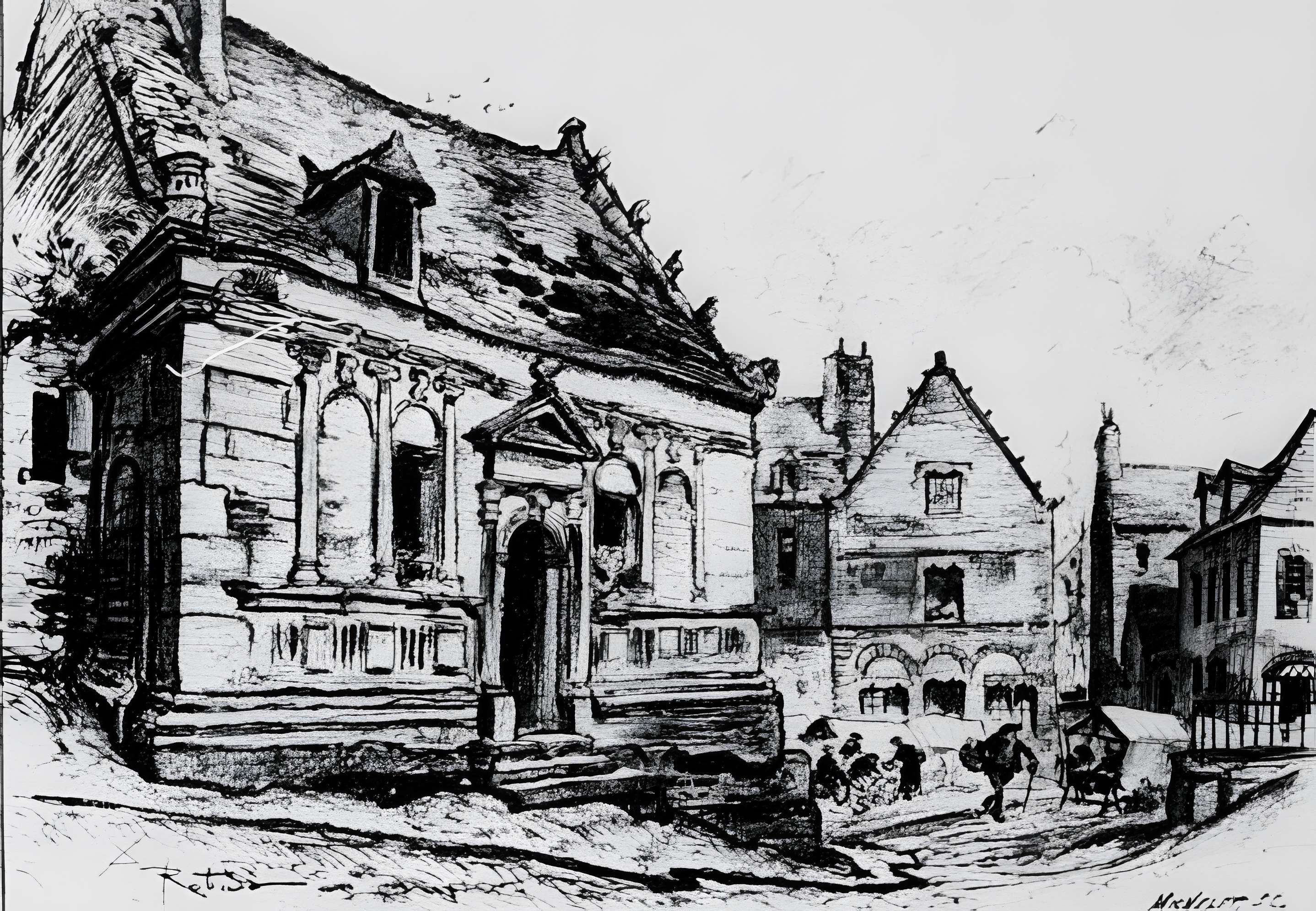 Ossuaire de Saint-Thomas à Landerneau