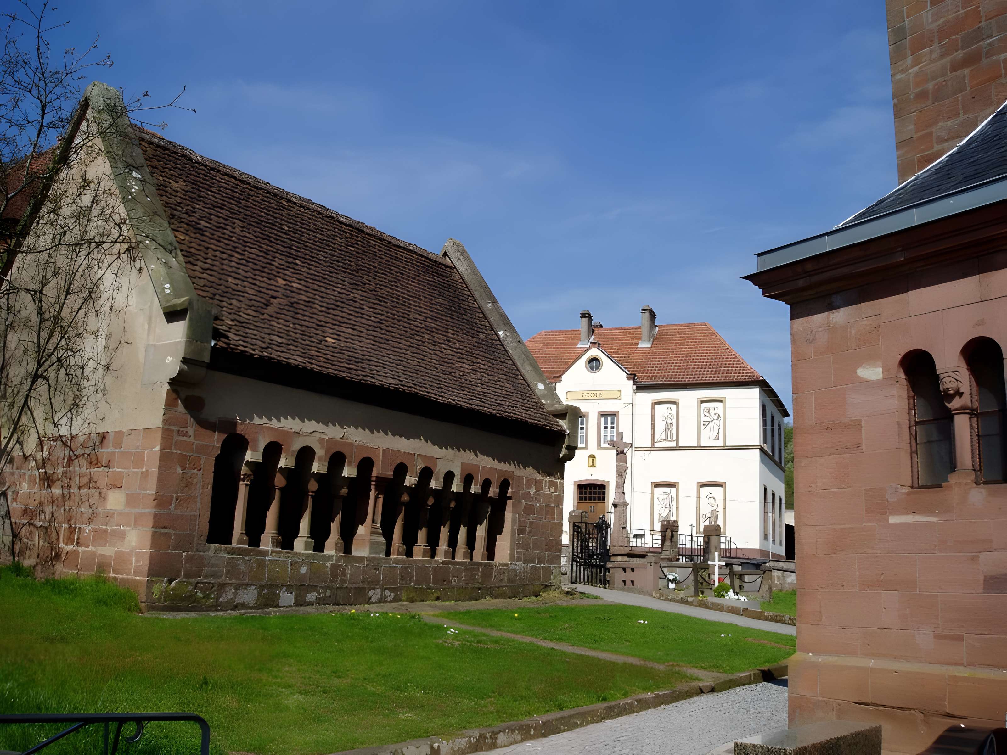 Ossuaire de Schorbach 