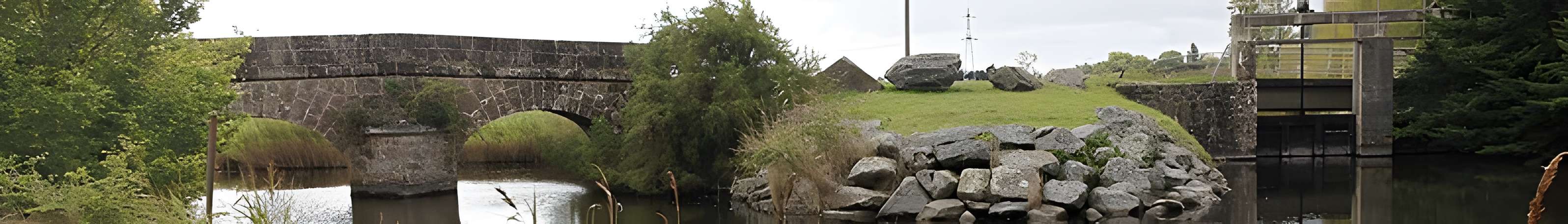 Ouvrages d'art du canal de la Taillée à La Barre-de-Monts