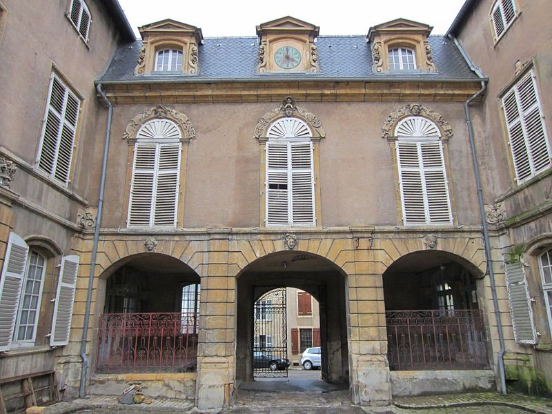 Photo de Palais abbatial de Gorze