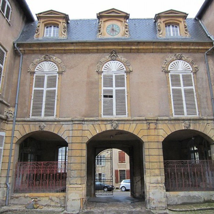 Photo de Palais abbatial de Gorze