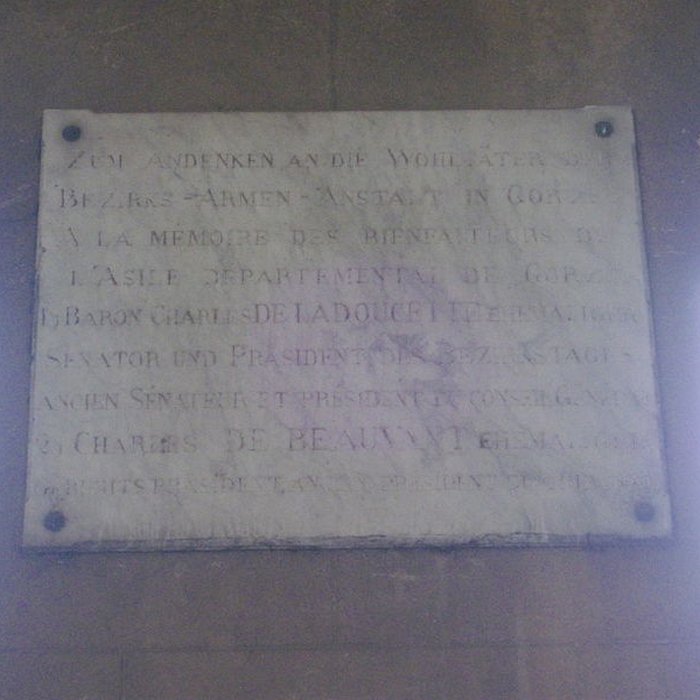 Photo de Palais abbatial de Gorze