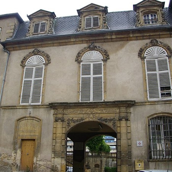 Photo de Palais abbatial de Gorze