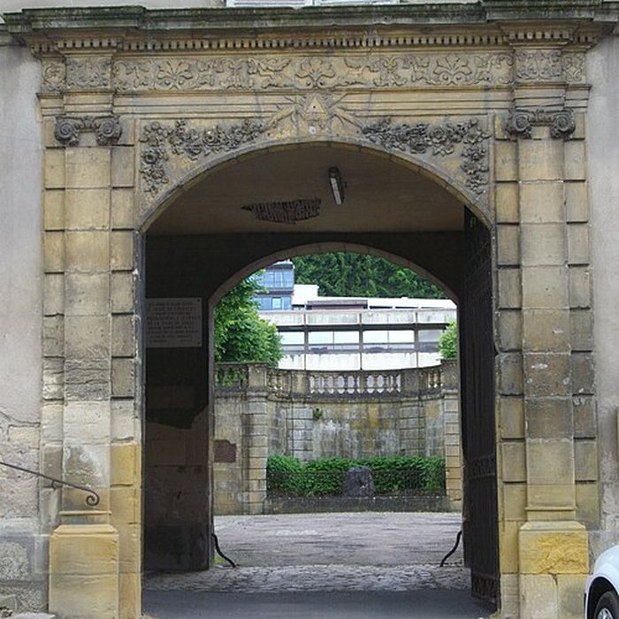 Photo de Palais abbatial de Gorze