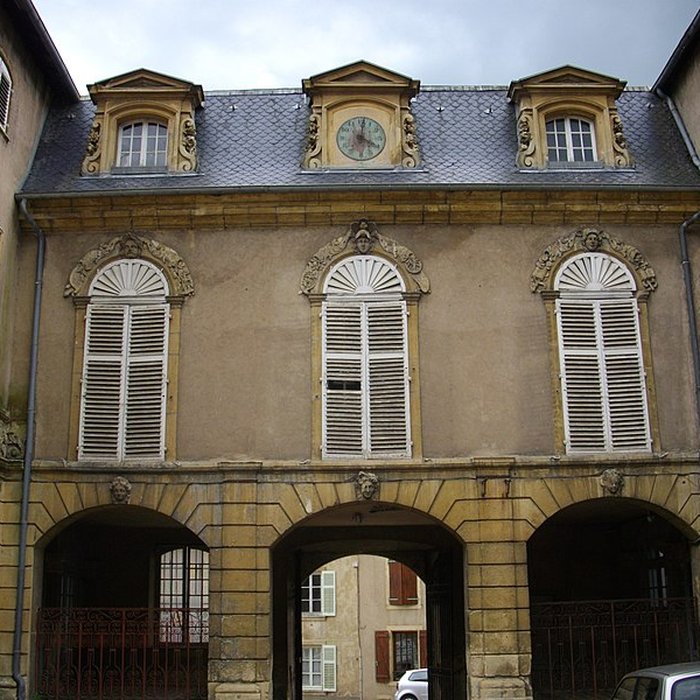 Photo de Palais abbatial de Gorze