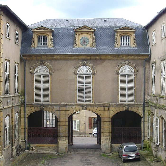 Photo de Palais abbatial de Gorze