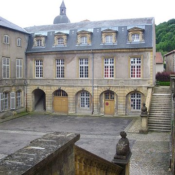 Palais abbatial de Gorze