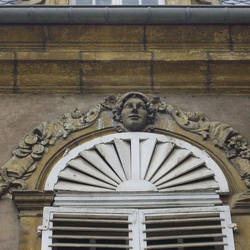 Palais abbatial de Gorze