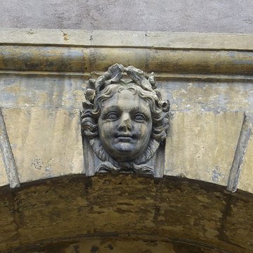 Palais abbatial de Gorze