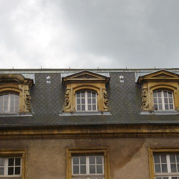 Palais abbatial de Gorze