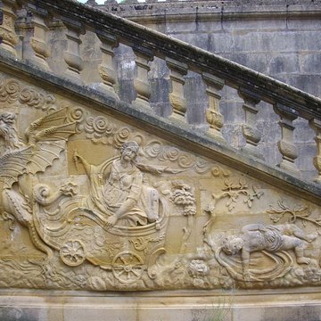 Palais abbatial de Gorze