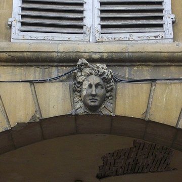 Palais abbatial de Gorze