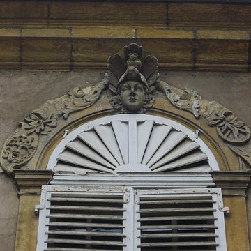 Palais abbatial de Gorze